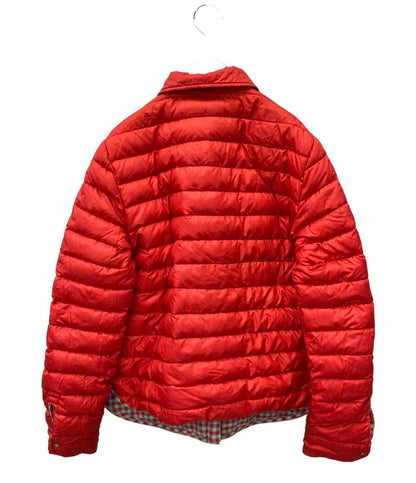 MaxMara WEEKEND ダウンジャケット 千鳥格子 リバーシブル レディース SIZE 42 (L) マックスマーラ ウィークエンド