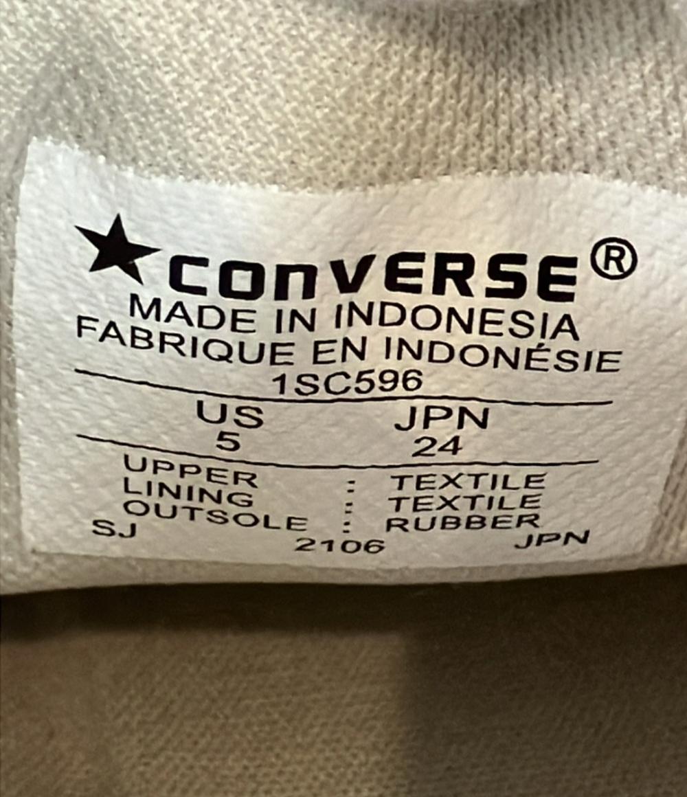 コンバース ハイカットスニーカー オールスター 100 パッチワーク ハイ 1SC596 レディース SIZE 24.0 (L) CONVERSE