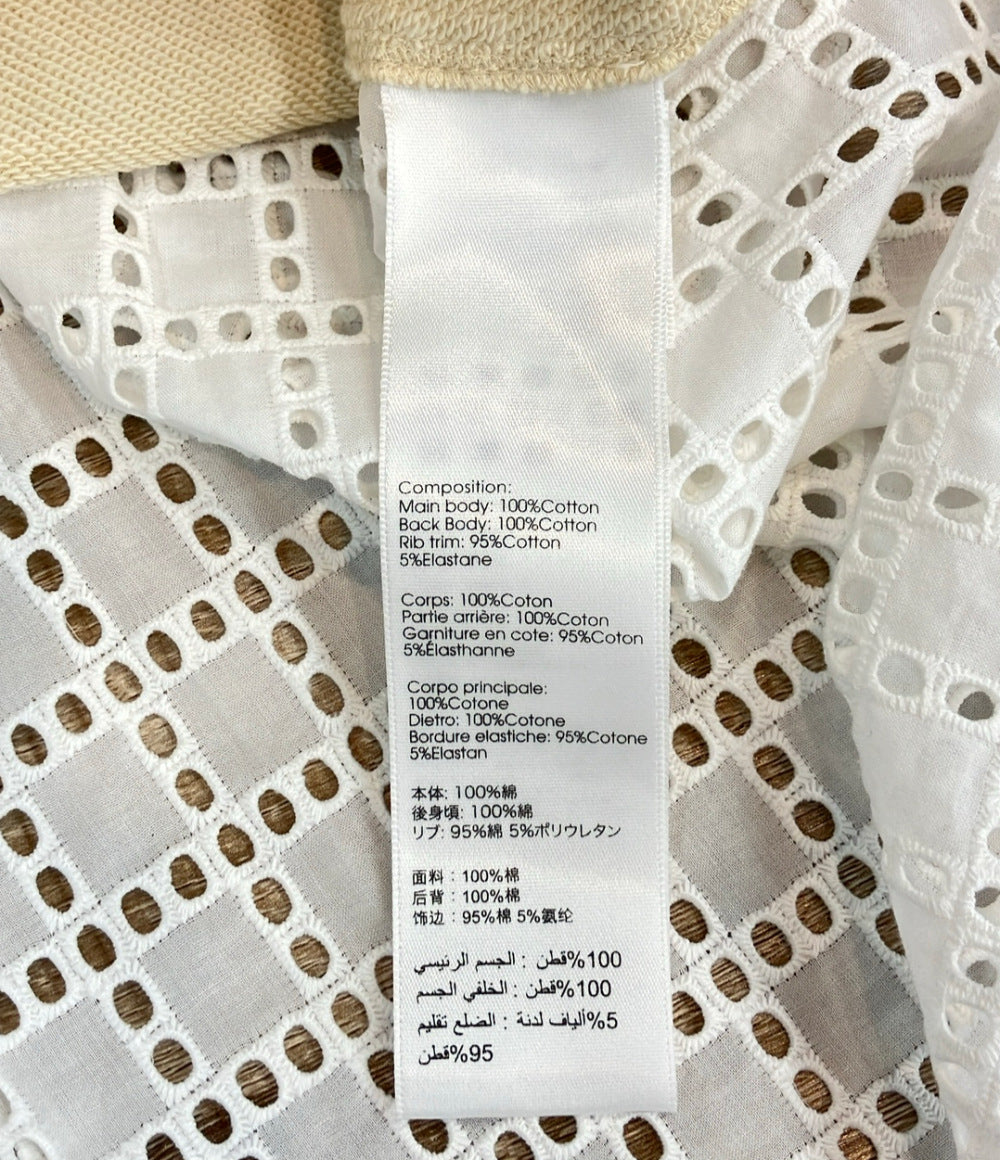 3.1 phillip lim ノースリーブ フレンチテリー トップス レディース SIZE S スリーワンフィリップリム