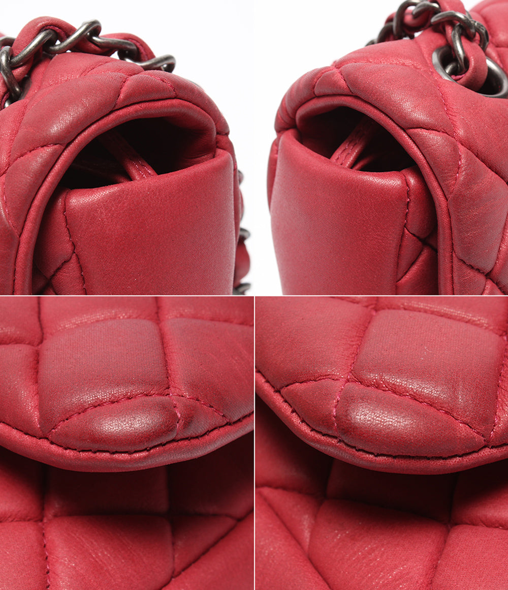 CHANELシャネル【正規品】✨美品✨バブルキルト　マトラッセ　ショルダーバッグ CHANEL チェーンショルダーバッグ シルバー金具 バブルキルト