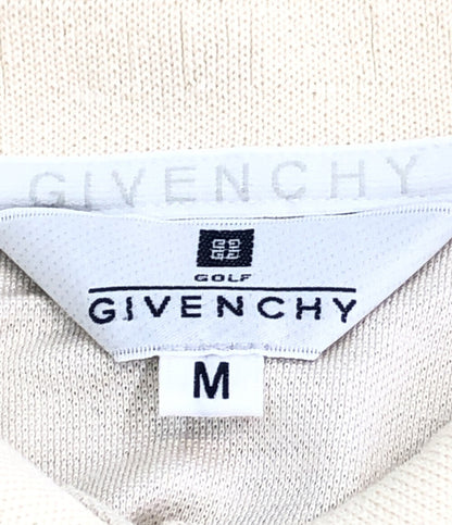 ジバンシー  ロゴ刺繍半袖ポロシャツ      レディース SIZE M (M) GIVENCHY