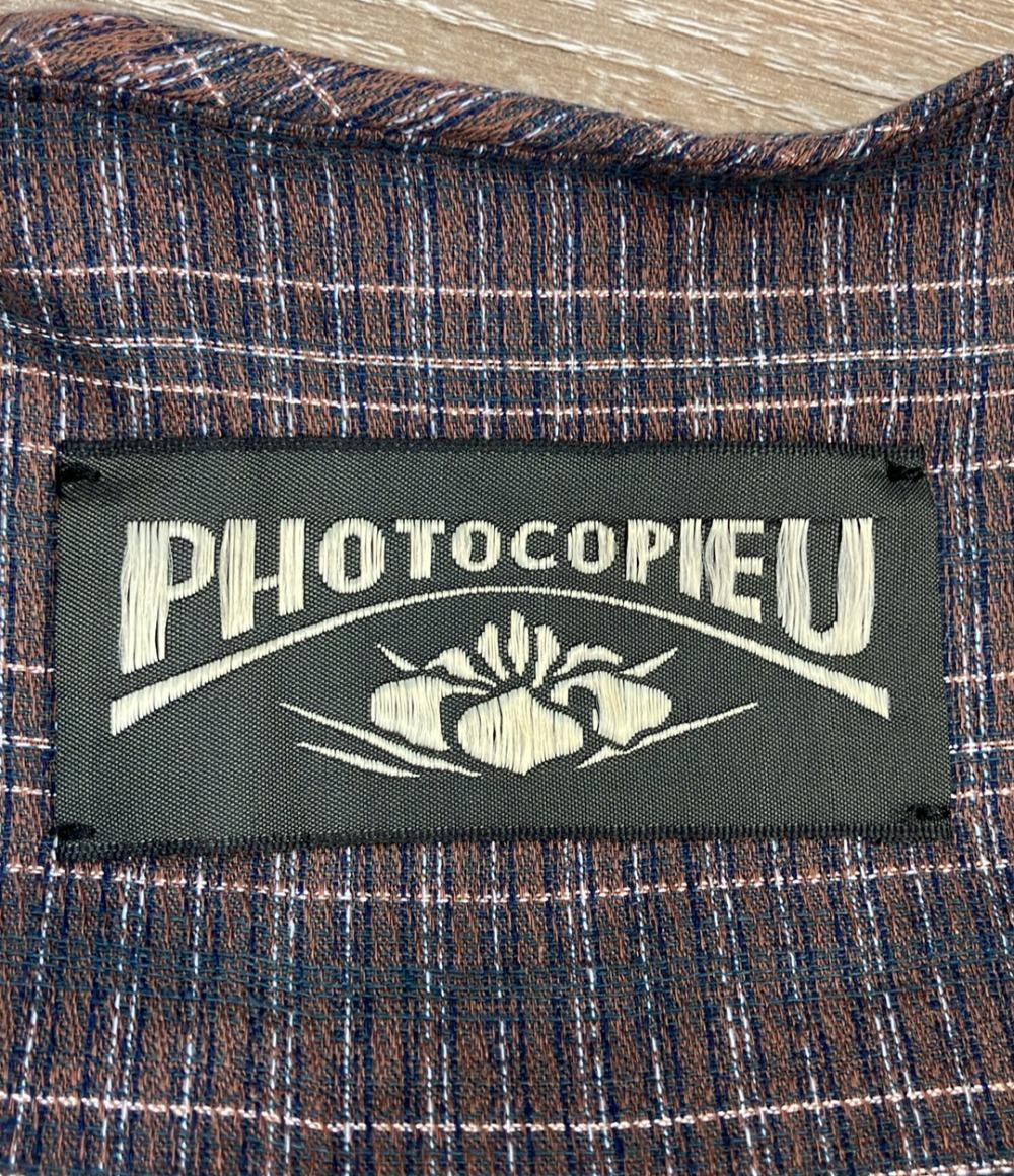 PHOTOCOPIEU 長袖ワンピース レディース SIZE 38 (S) フォトコピュー