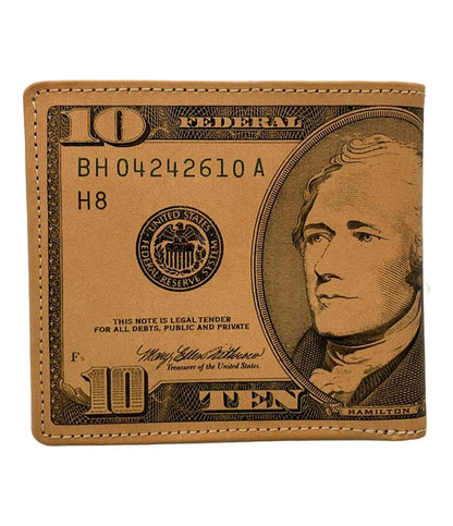 ヒラメキ 二つ折り財布 メンズ HIRAMEKI.