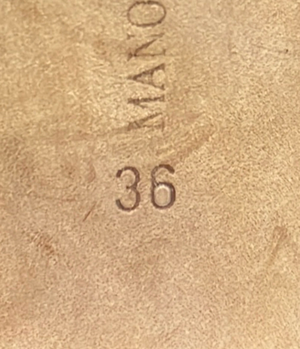 MANOLO BLAHNIK パンプス ハイヒール スエード レディース SIZE 36 マノロブラニク