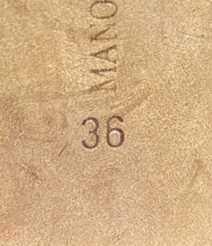 MANOLO BLAHNIK パンプス ハイヒール スエード レディース SIZE 36 マノロブラニク