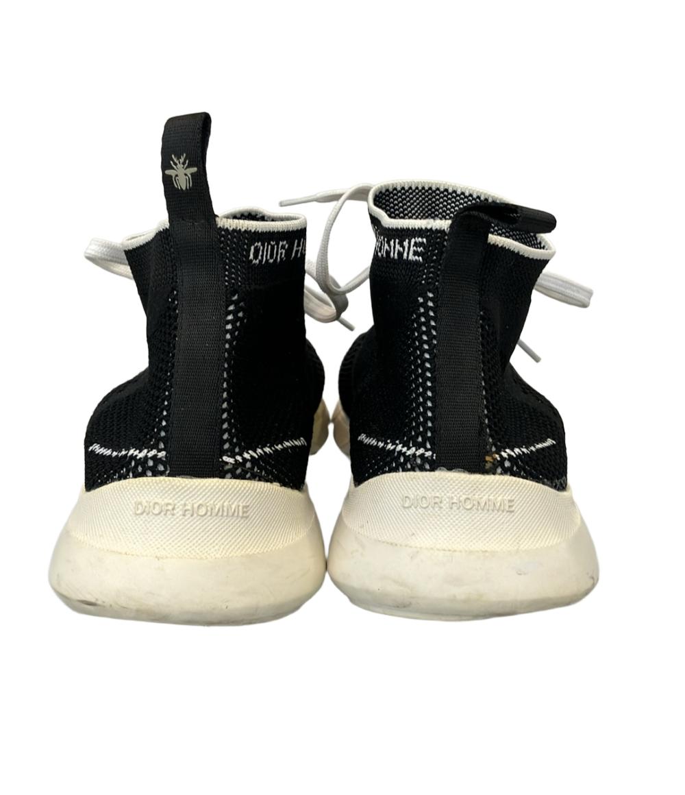 訳あり ディオール・オム ミドルカットスニーカー メンズ DIOR HOMME