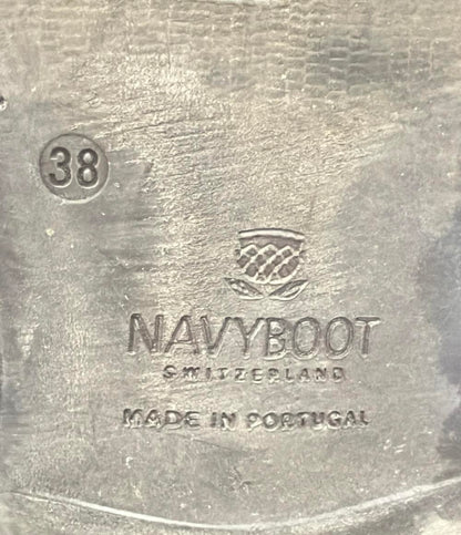 ショートブーツ レディース SIZE 38 (L) NAVYBOOT