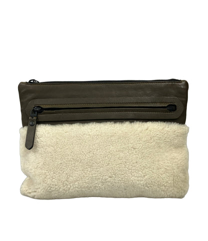 美品 LANVIN クラッチバッグ セカンドバッグ レディース ランバン