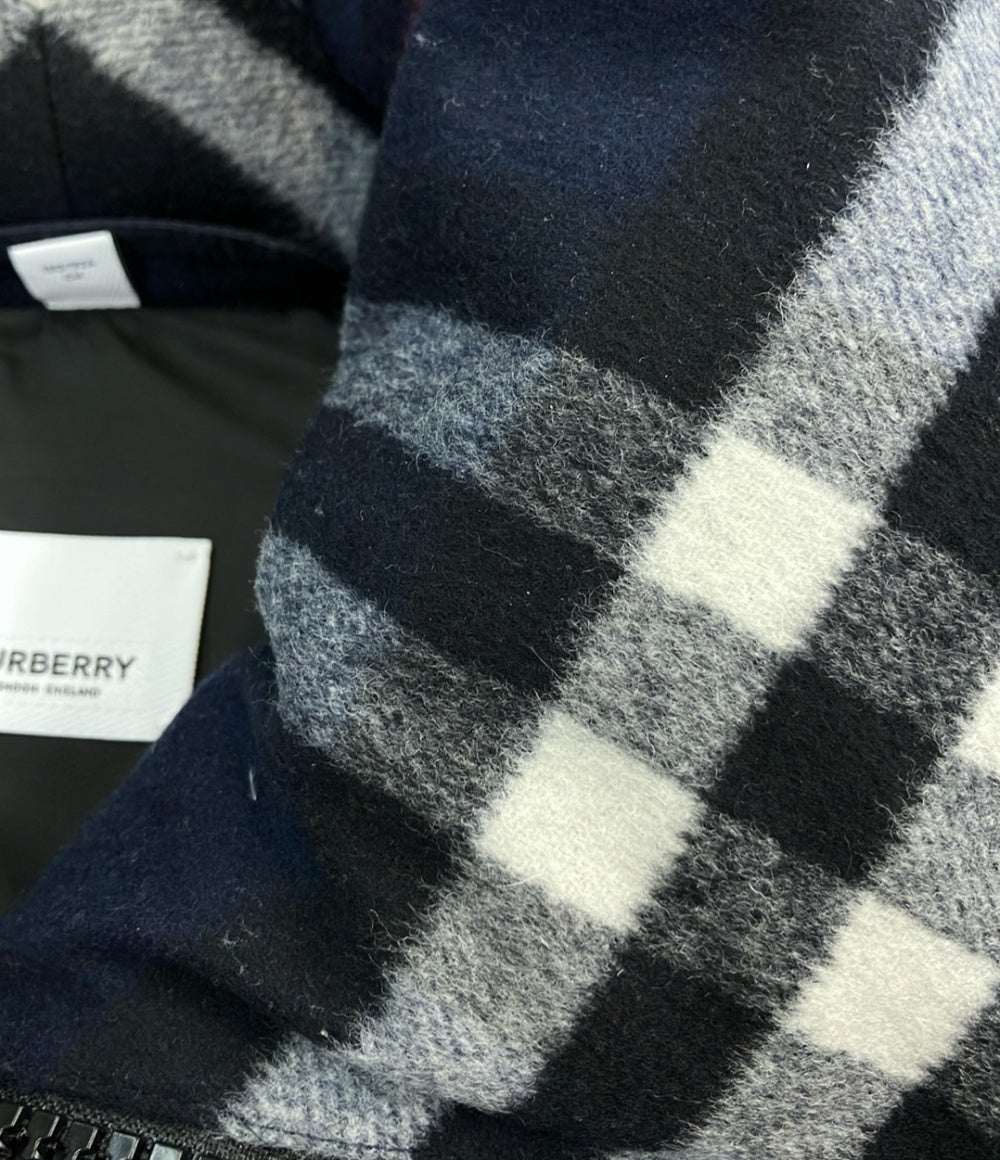 BURBERRY LONDON ダウンジャケット チェック 8018732 メンズ SIZE S バーバリーロンドン