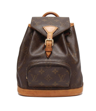 ルイヴィトン リュック ミニモンスリ モノグラム M51137 レディース