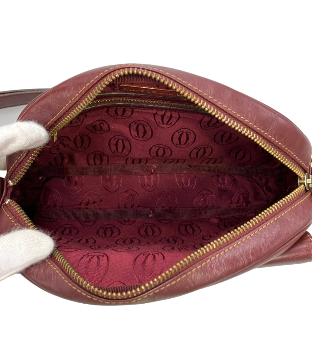 Cartier ショルダーバッグ 斜め掛け 肩掛け レディース カルティエ