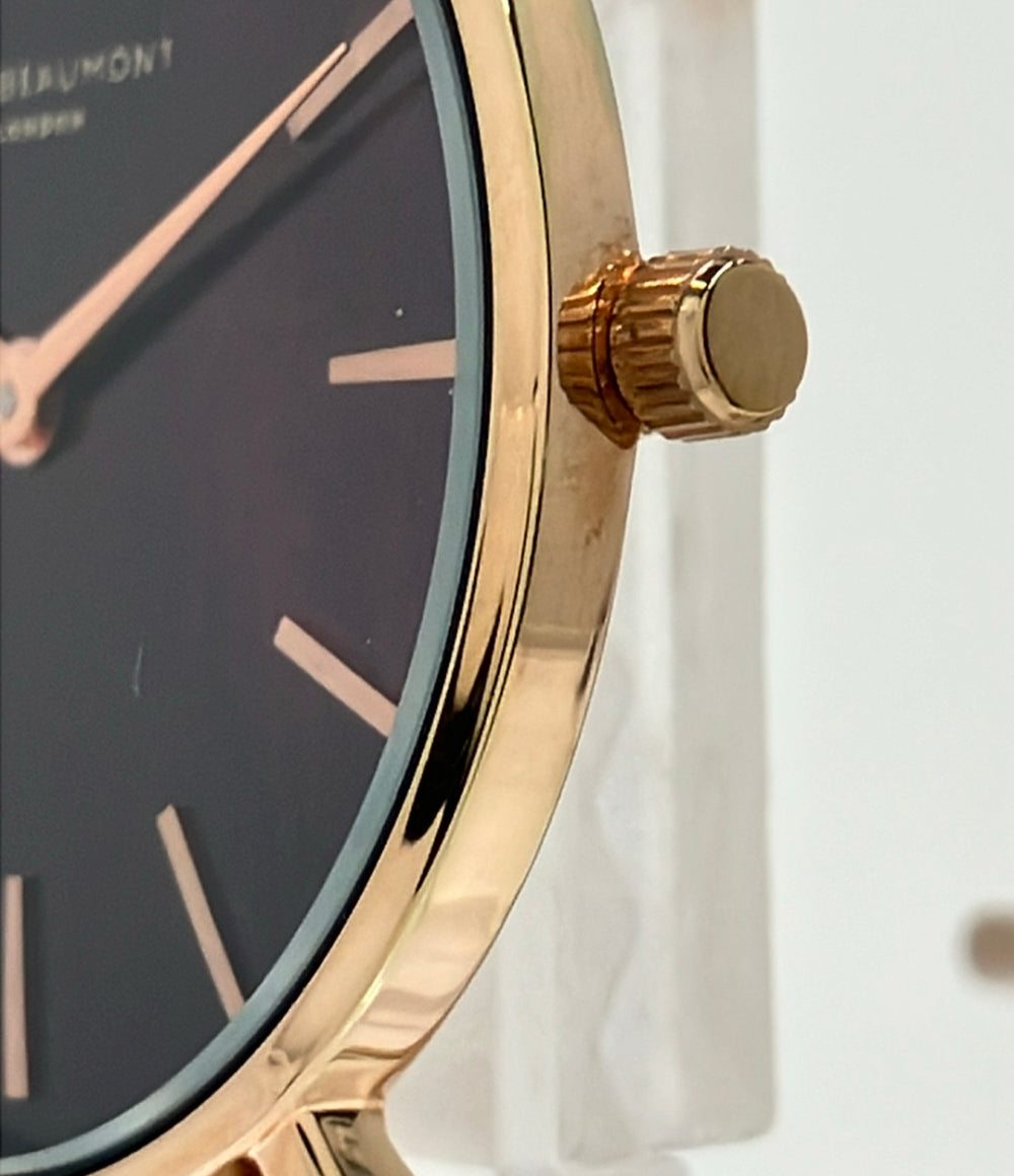 ELIE BEAUMONT 腕時計 クオーツ EB825 レディース エリービューモント