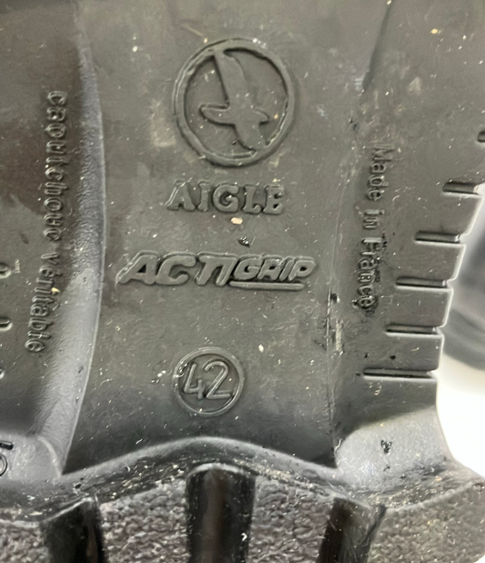 AIGLE レインブーツ ミドル丈 メンズ SIZE 42 (26cm) エーグル