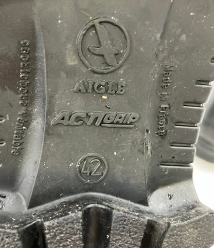 AIGLE レインブーツ ミドル丈 メンズ SIZE 42 (26cm) エーグル