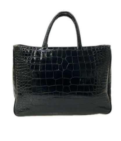 FURLA トートバッグ ショルダーバッグ 2WAY クロコ型押し レザー レディース フルラ