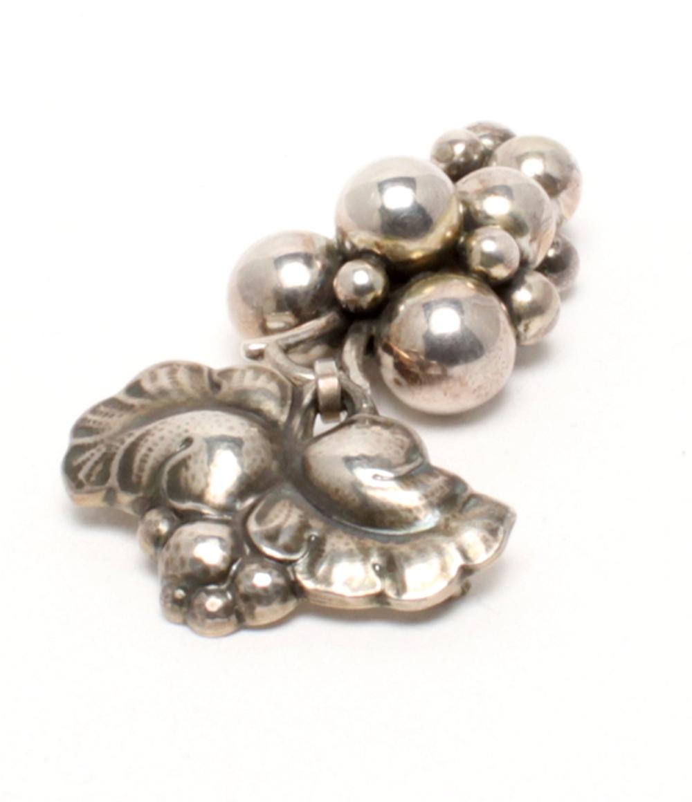 Georg Jensen ブローチ SV925 ムーンライトグレープ レディース ジョージジェンセン