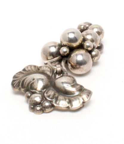 Georg Jensen ブローチ SV925 ムーンライトグレープ レディース ジョージジェンセン