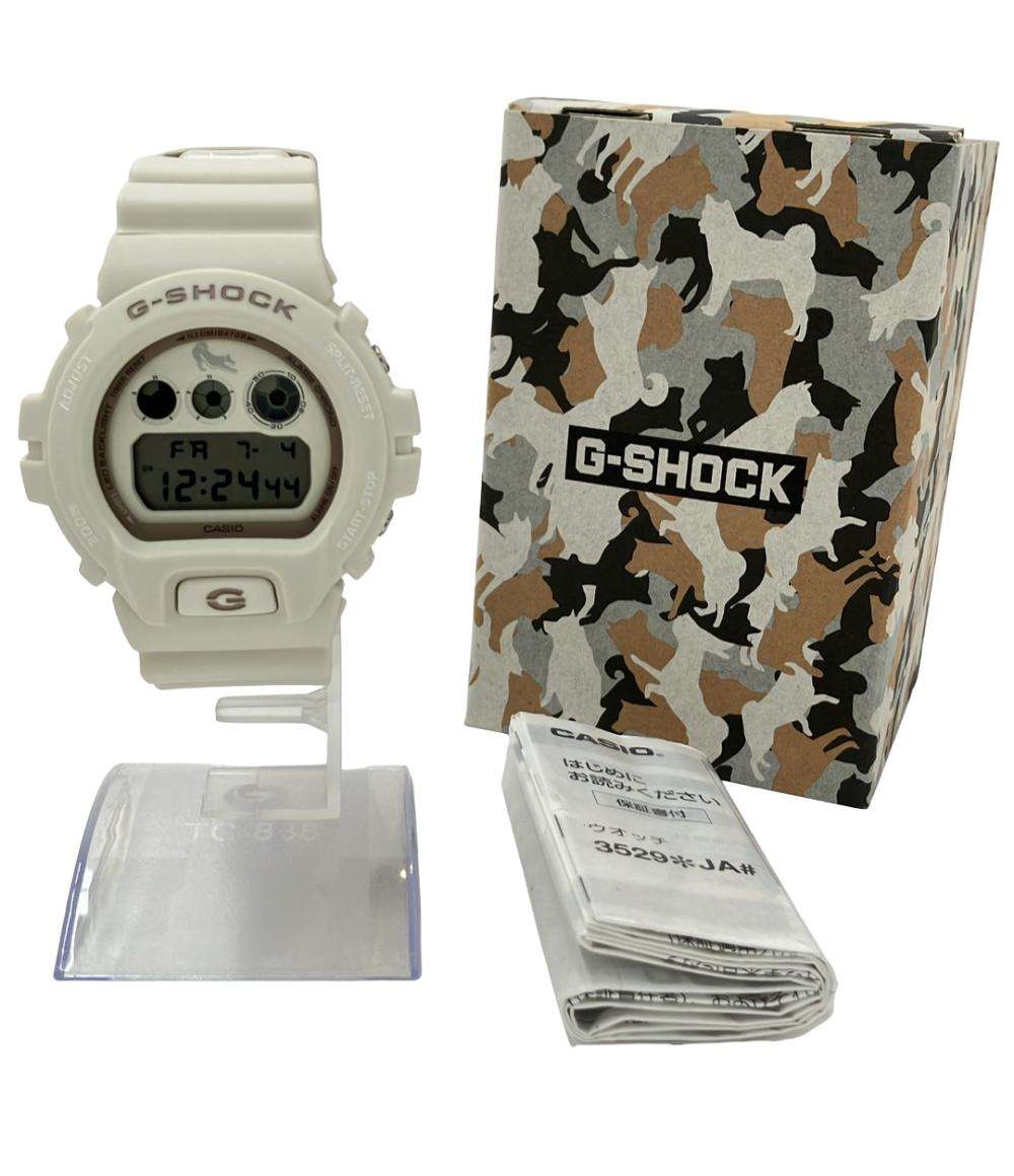 カシオ ②-123  602 CASIO　腕時計 g クオーツ DW-6900SHB メンズ