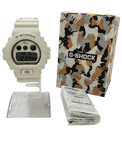 カシオ ②-123  602 CASIO　腕時計 g クオーツ DW-6900SHB メンズ