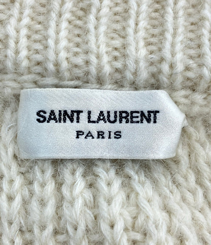 SAINT LAURENT ニットパーカー レディース SIZE S サンローラン