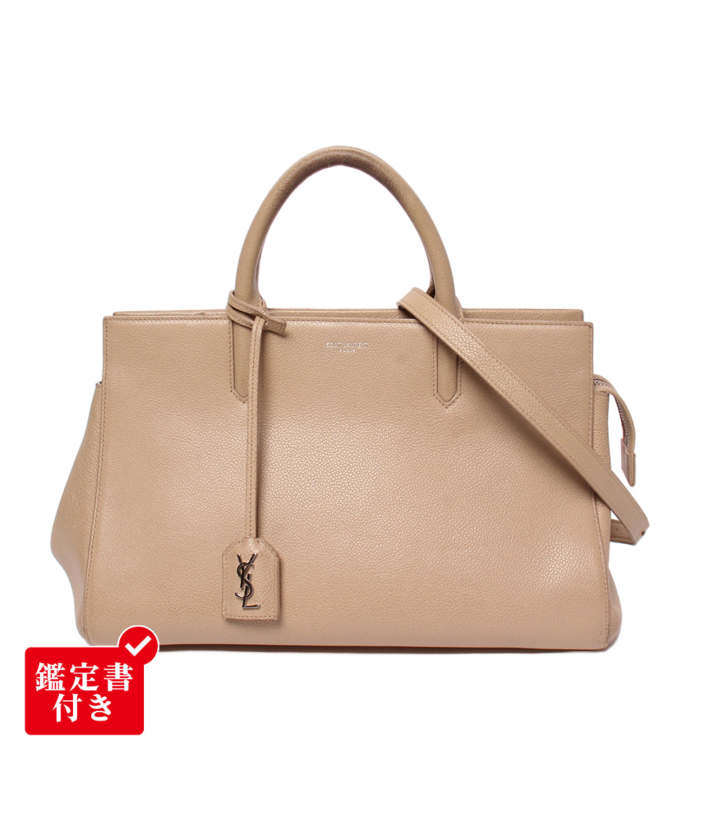 SAINT LAURENT PARIS 2WAY ハンドバッグ ショルダーバッグ 肩掛け 斜め掛け カバ リヴゴーシュ レディース サンローランパリ