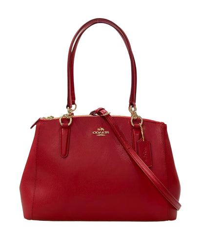 美品 COACH 2way ハンドバッグ ショルダーバッグ 斜め掛け F36637 レディース コーチ