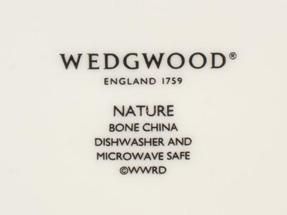 美品 WEDGWOOD プレート 大皿 27cm ネイチャー ウエッジウッド