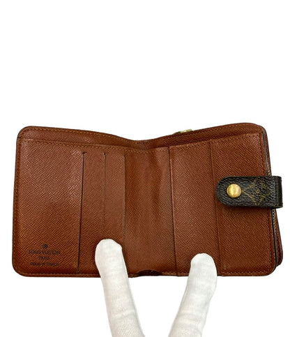 Louis Vuitton 二つ折り財布 モノグラム コンパクトジップ M61667 レディース メンズ ルイヴィトン