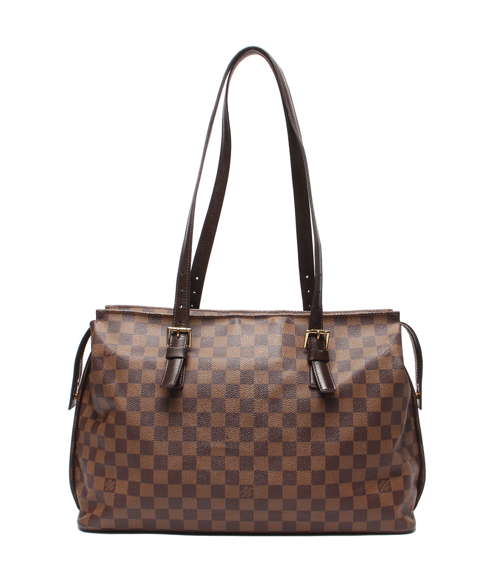 LOUIS VUITTON ショルダーバッグ 肩掛け チェルシー ダミエ N51119 レディース ルイ・ヴィトン