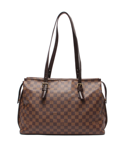 LOUIS VUITTON ショルダーバッグ 肩掛け チェルシー ダミエ N51119 レディース ルイ・ヴィトン
