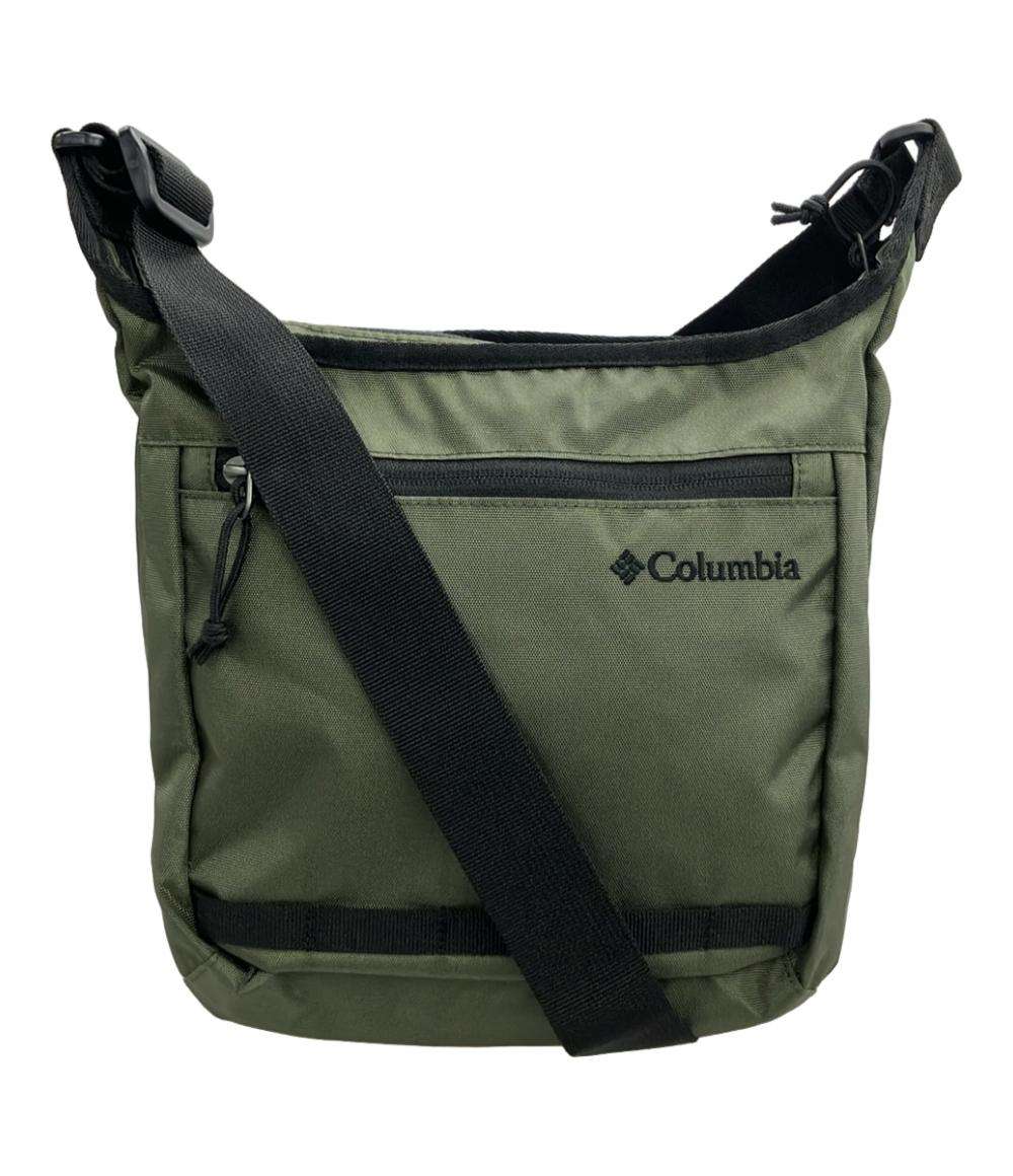 美品 Columbia ショルダーバッグ 斜め掛け PU8816 メンズ コロンビア