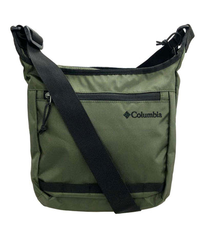 美品 Columbia ショルダーバッグ 斜め掛け PU8816 メンズ コロンビア