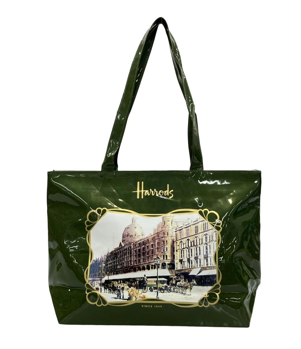 ハロッズ トートバッグ ユニセックス Harrods – Rehello by BOOKOFF