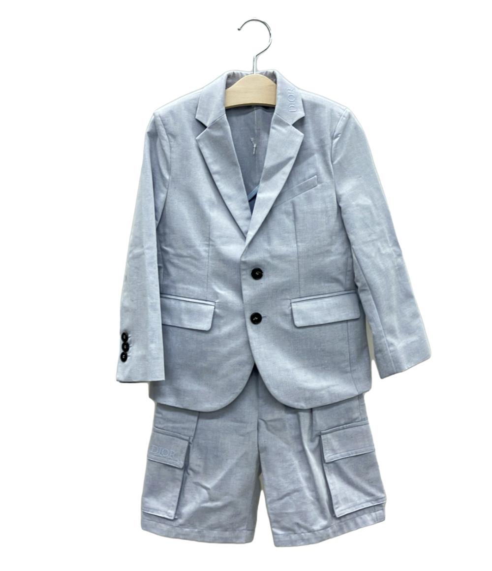 美品 ディオール ハーフパンツセットアップスーツ キッズ SIZE 上6下4 (上120下110) Dior