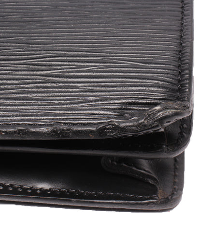 訳あり LOUIS VUITTON ブリーフケース ビジネスバッグ セルヴィエット コンセイエ エピ M54422 メンズ ルイ・ヴィトン