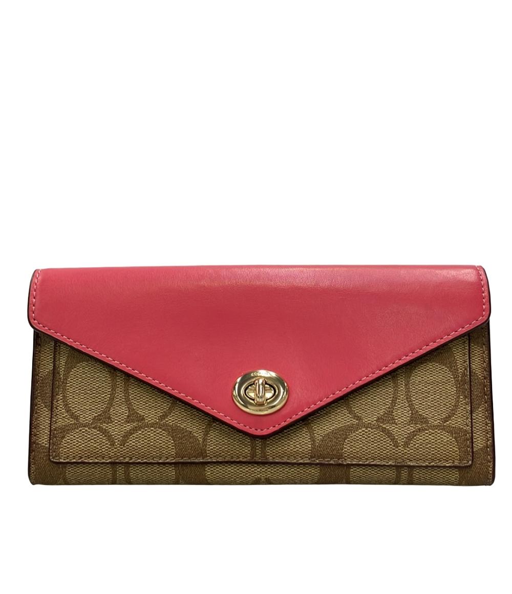 COACH 長財布 シグネチャー C3315 レディース コーチ