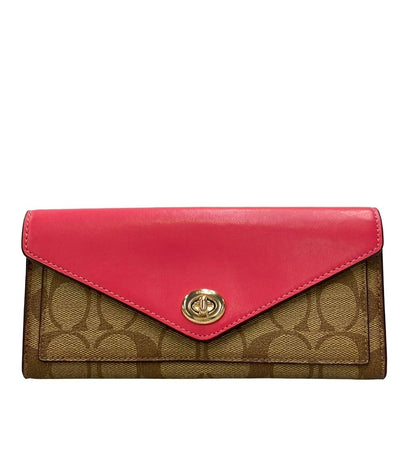 COACH 長財布 シグネチャー C3315 レディース コーチ