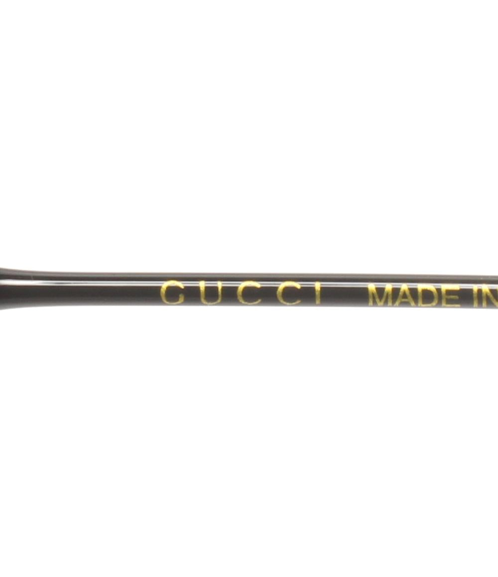 美品 GUCCI 伊達メガネ アイウェア 58□16 スクエアフレーム Asian Fit 美品 GUCCI 伊達メガネ アイウェア 58□16 スクエアフレーム Asian Fit