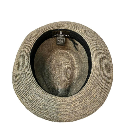 美品 カミンスキーエックスワイ 麦わら帽子 ストローハット レディース SIZE M KAMINSKI XY