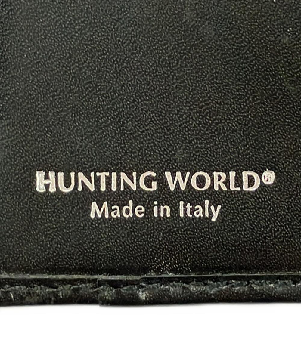 HUNTING WORLD 二つ折り財布 レディース ハンティングワールド