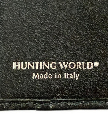 HUNTING WORLD 二つ折り財布 レディース ハンティングワールド