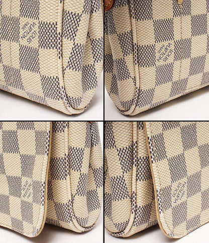 LOUIS VUITTON 2wayショルダーバッグ ハンドバッグ ダミエアズール 斜め掛け 肩掛け フェイボリットPM N41277 レディース ルイ・ヴィトン