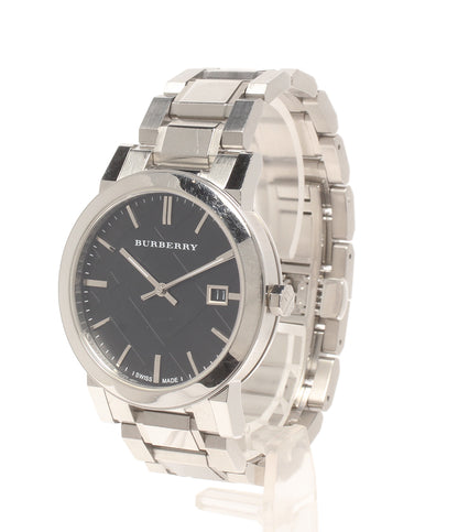 BURBERRY 腕時計 クオーツ ブラック BU9001 メンズ バーバリー