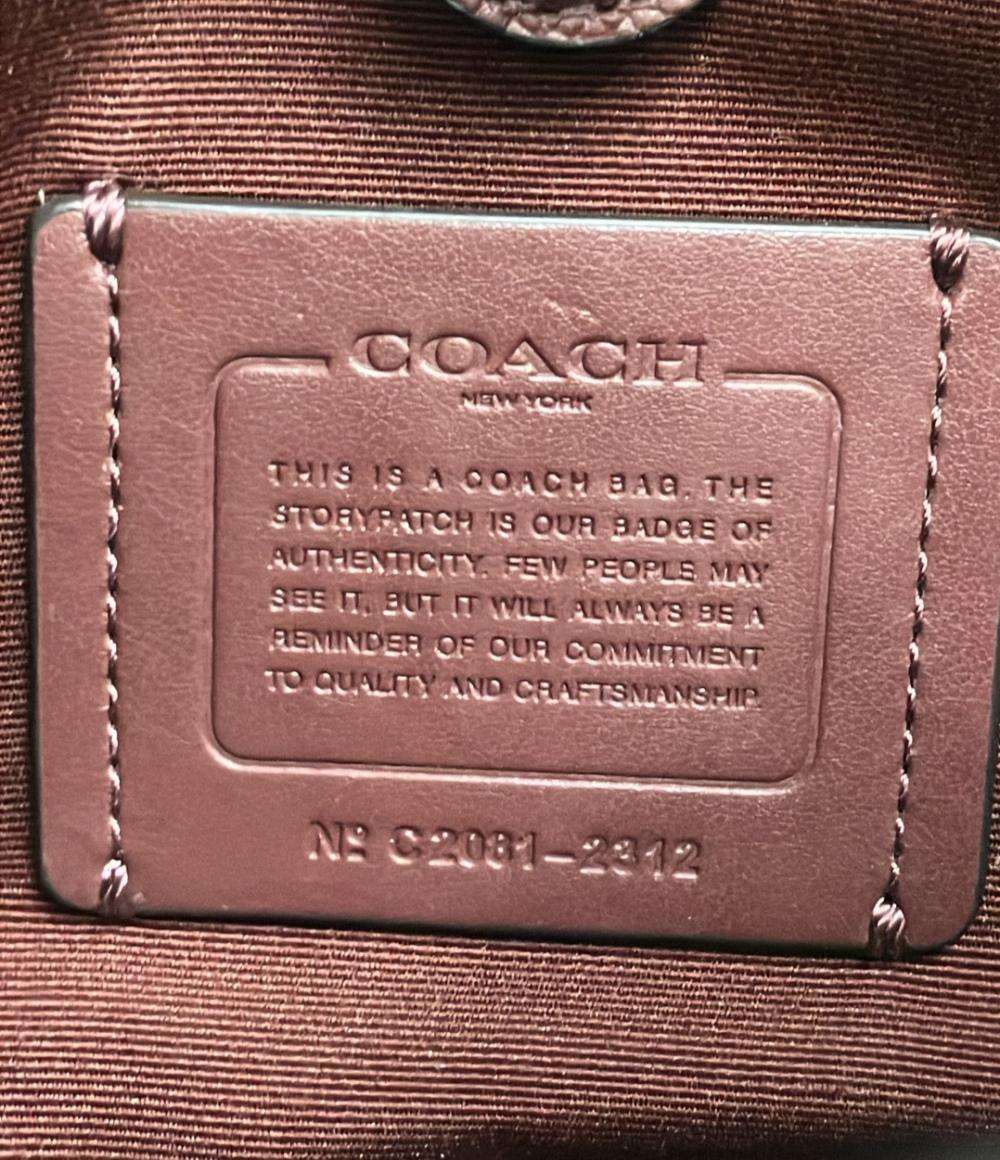 COACH ハンドバッグ ショルダーバッグ 2WAY 斜め掛け 2312 レディース コーチ