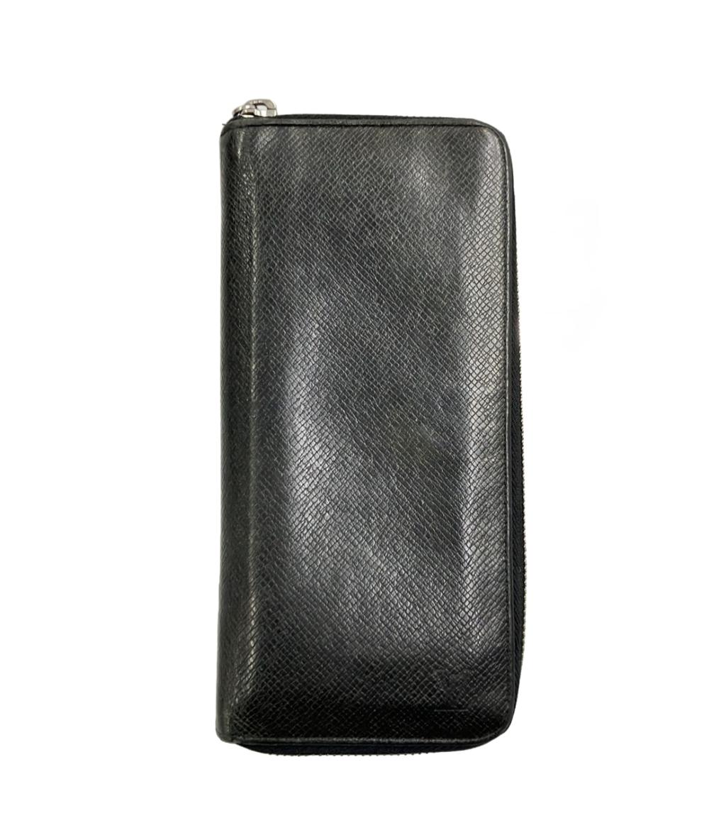 LOUIS VUITTON ラウンドファスナー長財布 ジッピーウォレット ヴェルティカル タイガ M30503 メンズ ルイ・ヴィトン