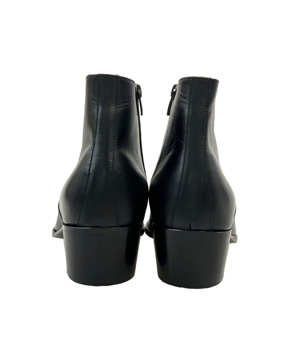 ANGELO RUFFO ショートブーツ サイドジップ メンズ SIZE 42 (27cm) アンジェロ ルッフォ