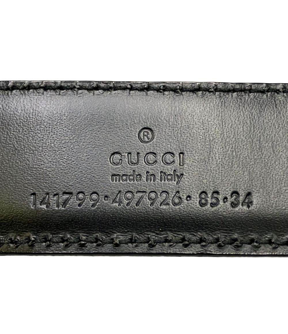 GUCCI ベルト 141799 497926 メンズ グッチ