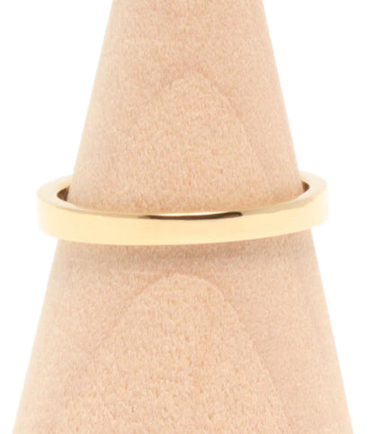 美品 リング 指輪 K18 サファイア 0.42ct ダイヤ 0.11ct レディース SIZE 12号