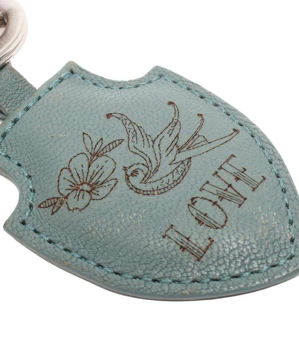 Longchamp チャーム キーリング ユニセックス ロンシャン