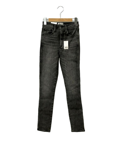 エーゴールドイー デニムパンツ ウィッシュ加工 ROXANNE SUPER HIGH RISE SKINNY レディース SIZE 24 (S) AGOLDE